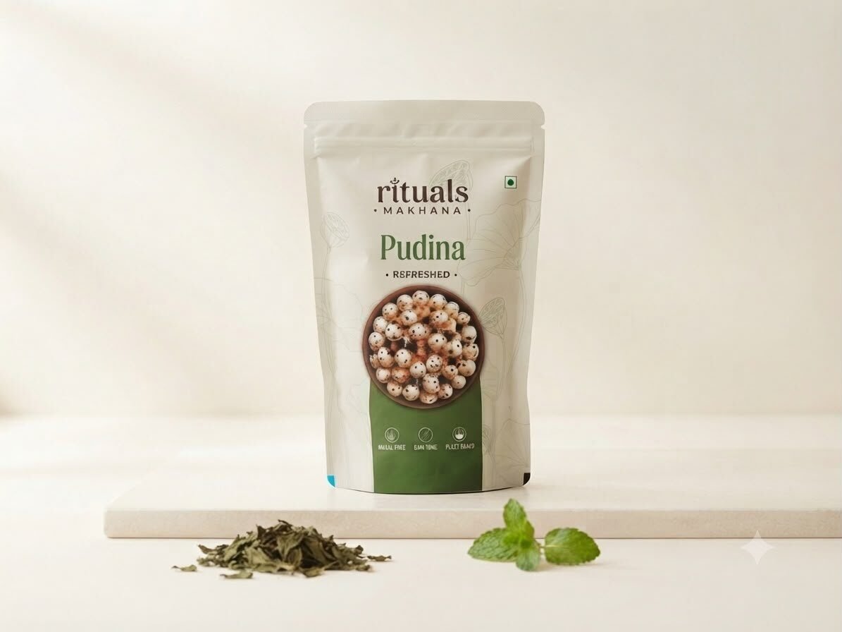 Rituals Makhana — Pudina flavour, crafted with care